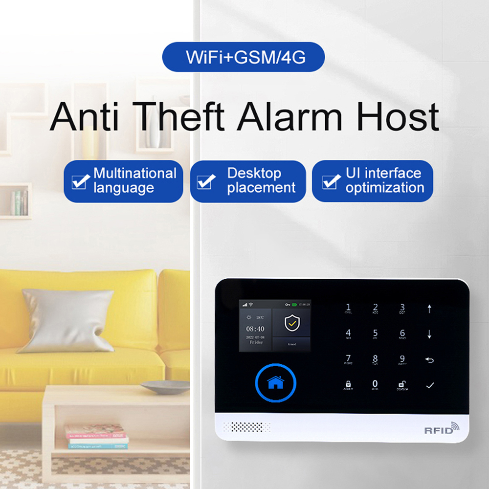 Sistema de Alarma de Seguridad - Sim Gsm Alarm reseña y precio