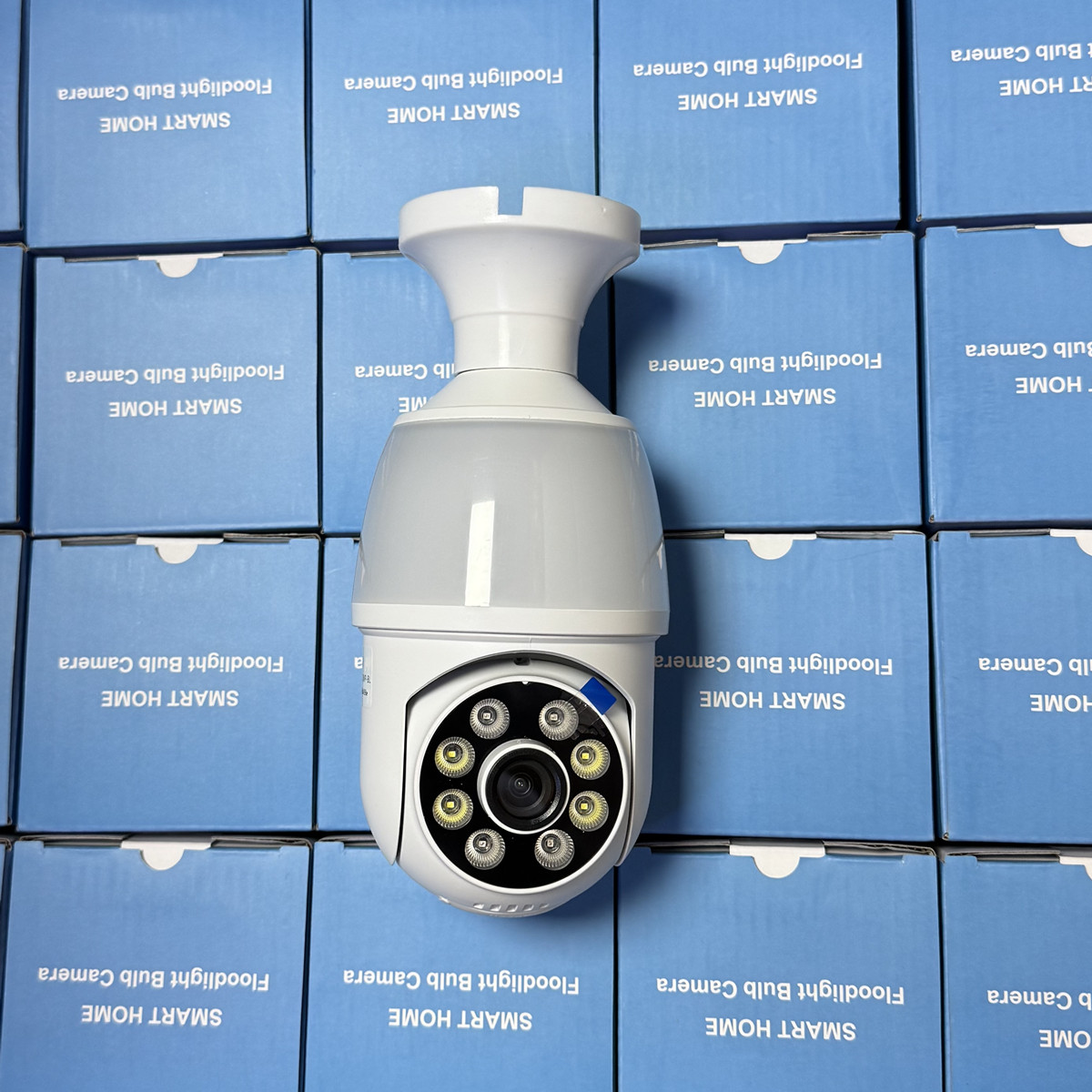 Cámara domo IP PTZ inalámbrica - Home Security Flood Lights reseña y precio