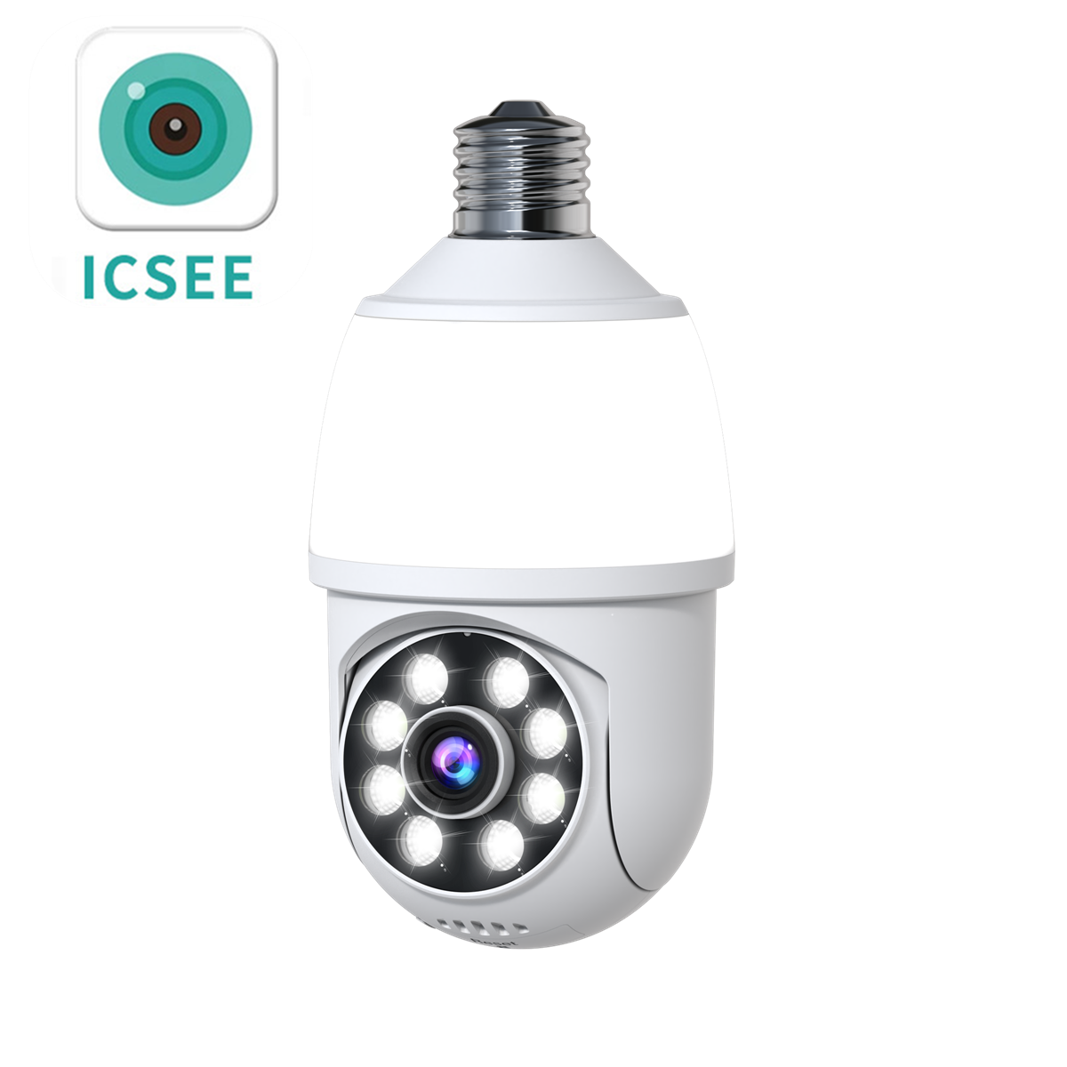 Cámara domo IP PTZ inalámbrica - Home Security Flood Lights reseña y precio