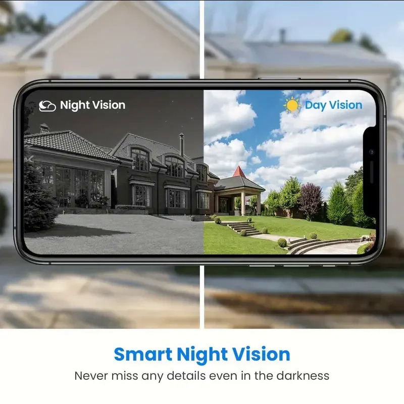 Timbre inalámbrico con cámara  - Home Security Bundle reseña y precio