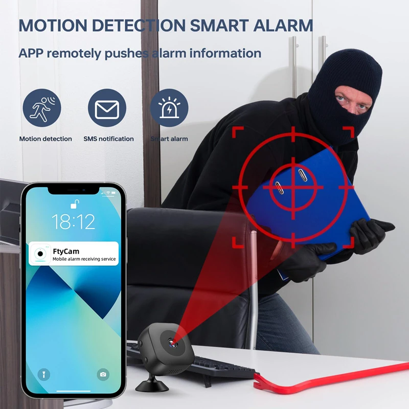 Cámara de Seguridad 4K HD WiFi - Home Security Monitoring Service reseña y precio