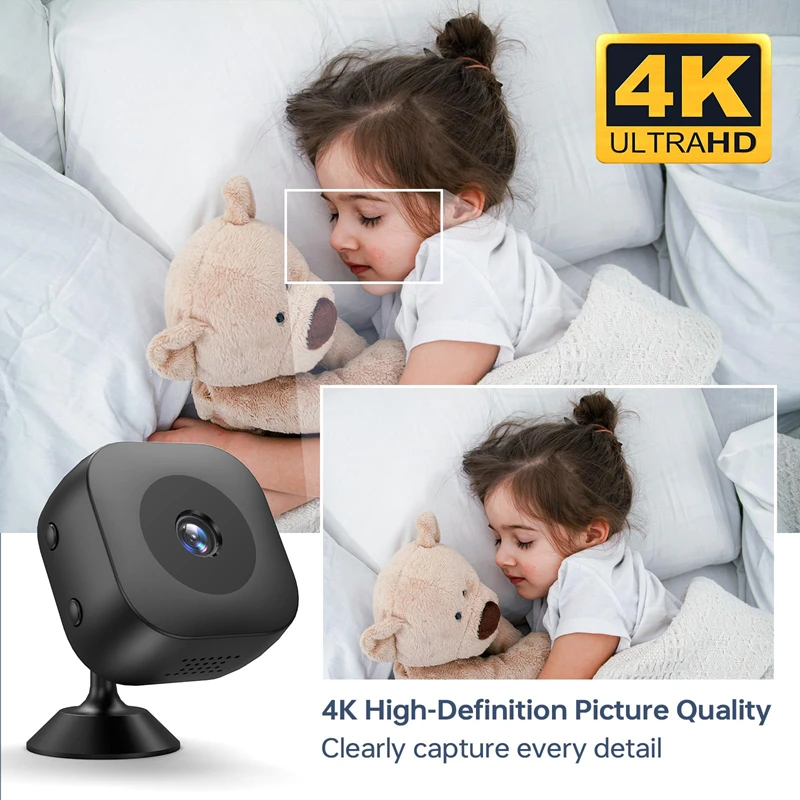 Cámara de Seguridad 4K HD WiFi - Home Security Monitoring Service reseña y precio