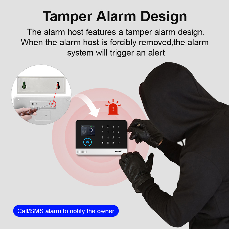 Sistema de Alarma de Seguridad - Sim Gsm Alarm reseña y precio