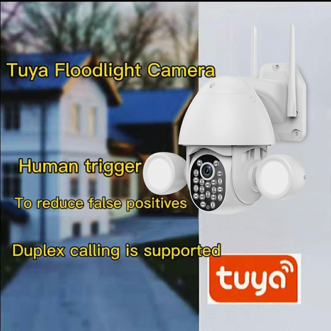 Tuya Smartlife APP iluminación - Home Security Flood Lights reseña y precio