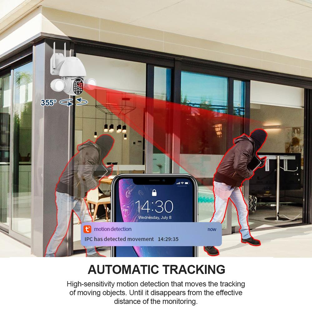 Tuya Smartlife APP iluminación - Home Security Flood Lights reseña y precio
