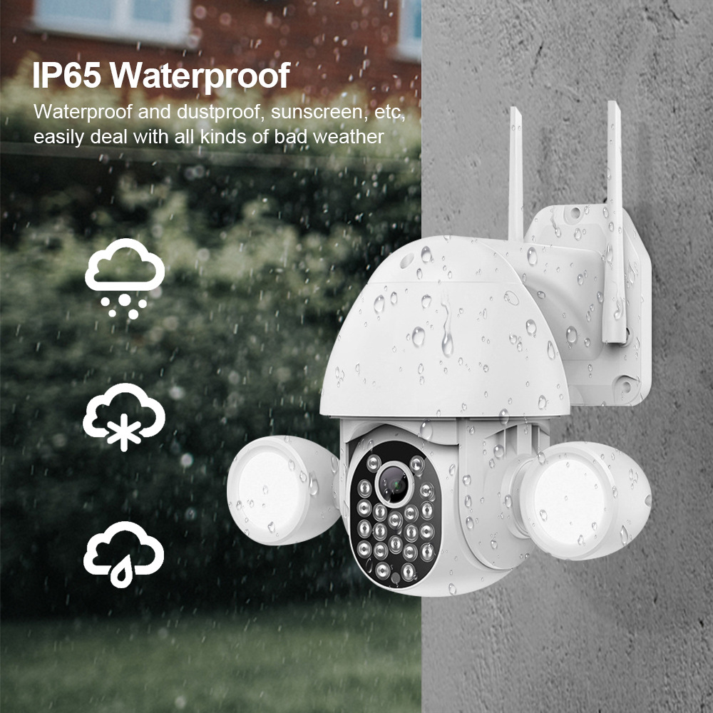 Tuya Smartlife APP iluminación - Home Security Flood Lights reseña y precio