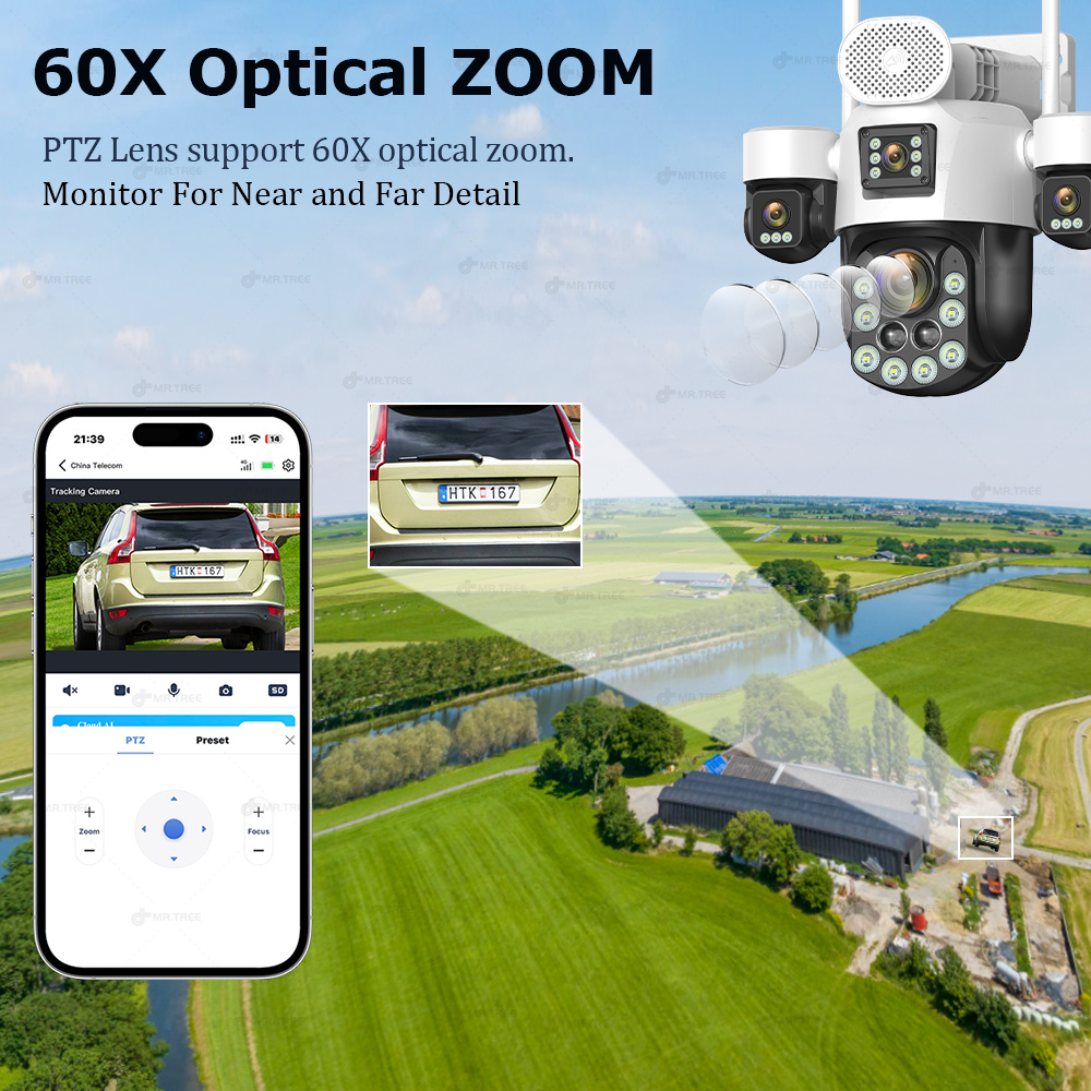 Cámara Solar de vigilancia en  - Home Security Camera Installation reseña y precio
