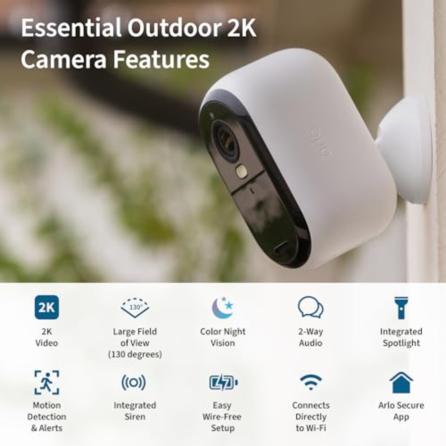 Paquete Esencial de Seguridad  - Home Security Bundle reseña y precio
