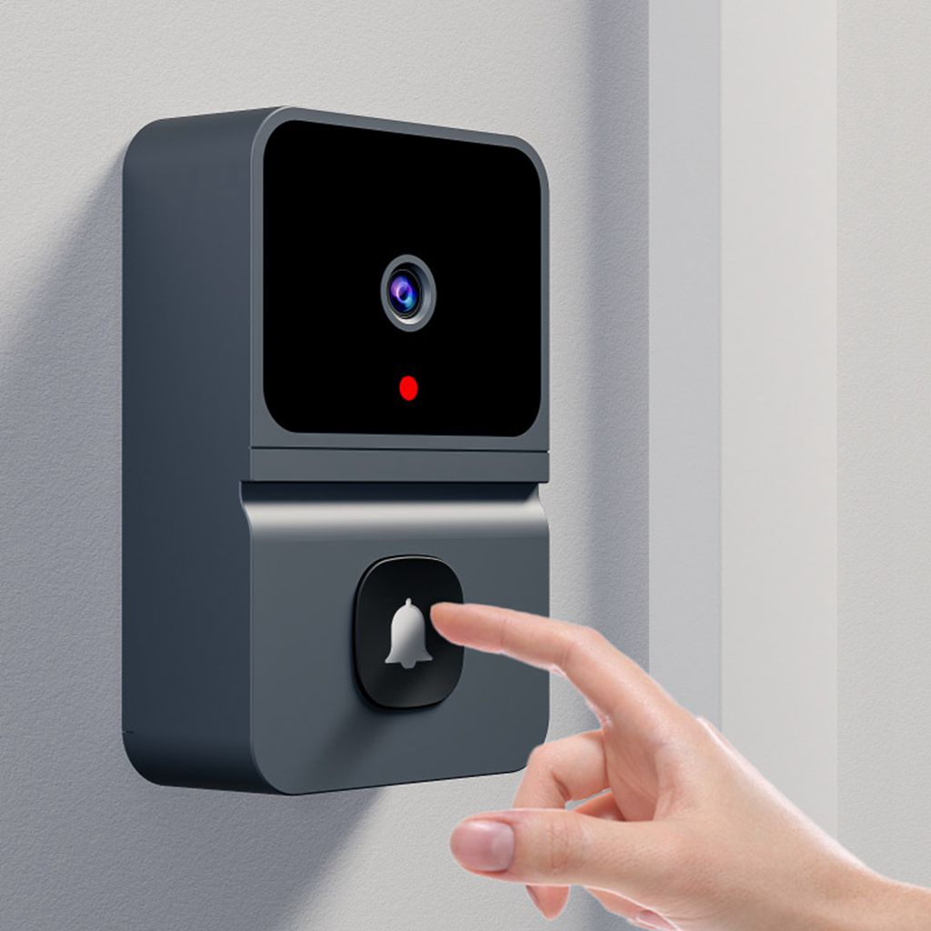 Timbre inalámbrico con cámara  - Home Security Front Door reseña y precio
