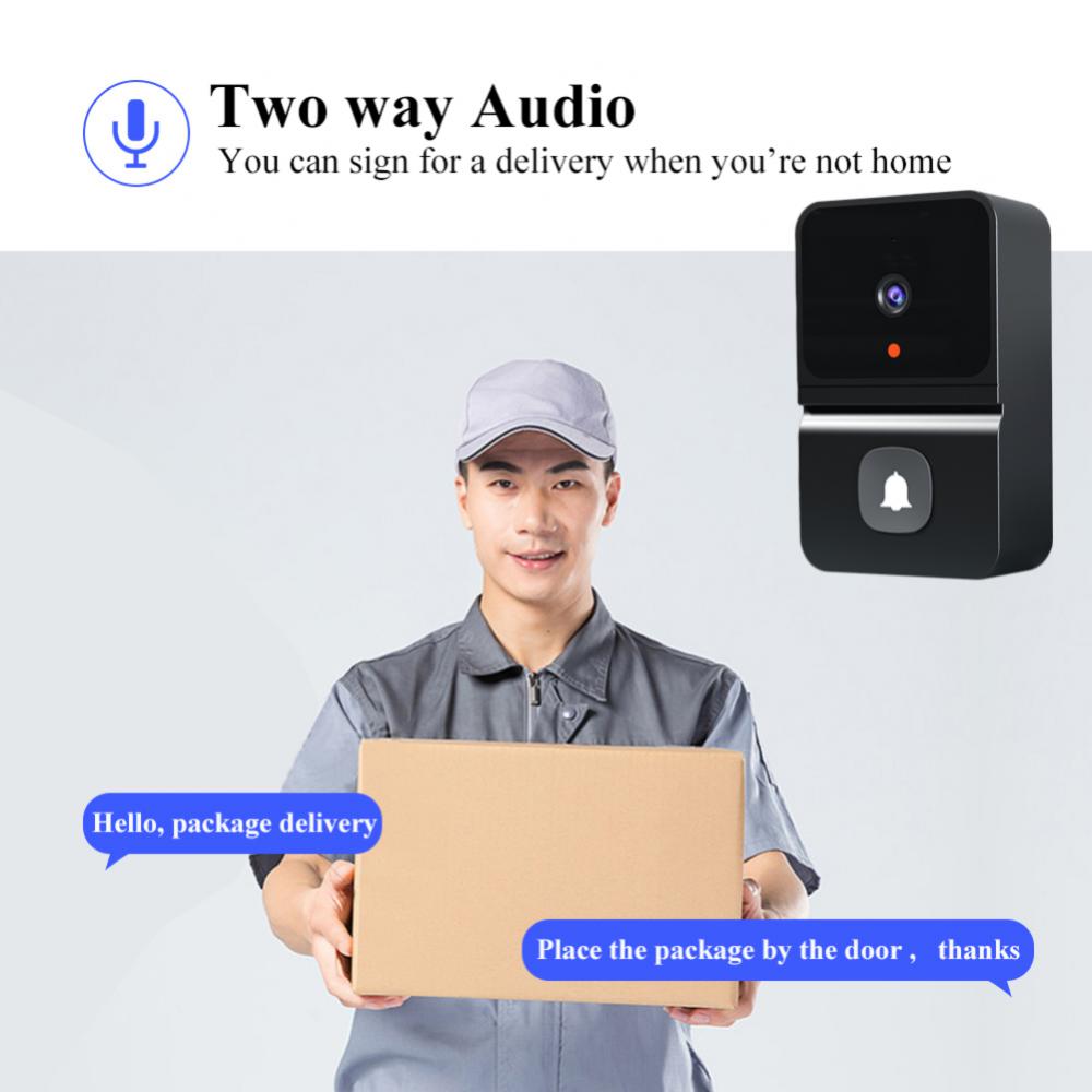Timbre inalámbrico con cámara  - Home Security Front Door reseña y precio