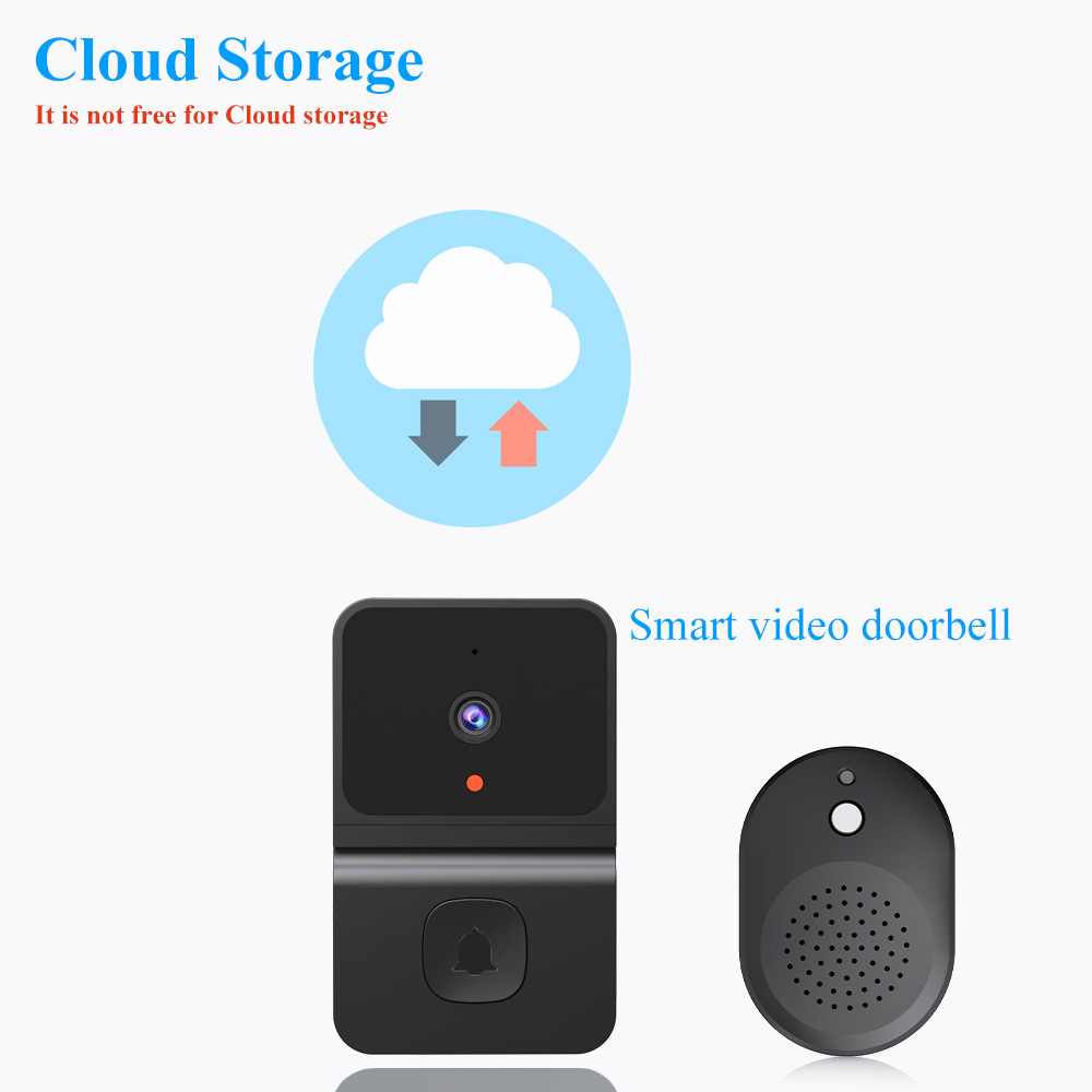 Timbre inalámbrico con cámara  - Home Security Front Door reseña y precio