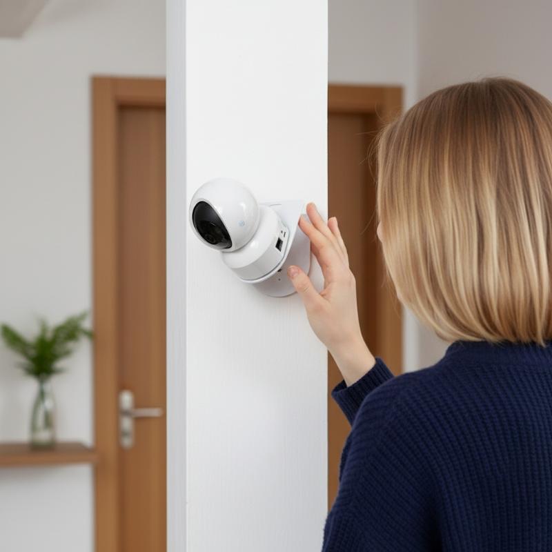 Soporte de Pared en Forma de L - Home Security Camera Installation reseña y precio