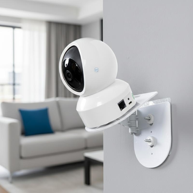 Soporte de Pared en Forma de L - Home Security Camera Installation reseña y precio