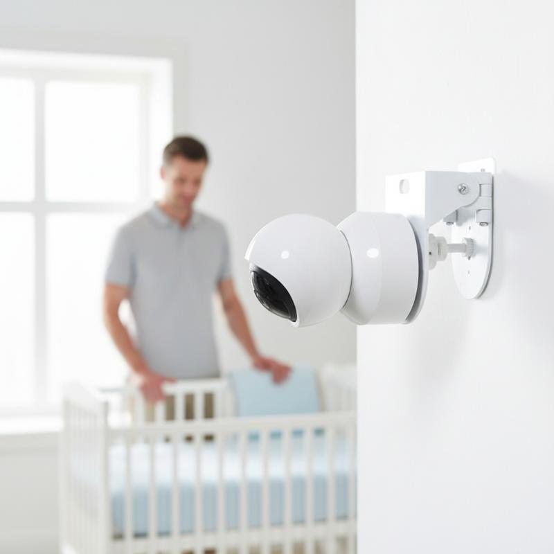 Soporte de Pared en Forma de L - Home Security Camera Installation reseña y precio
