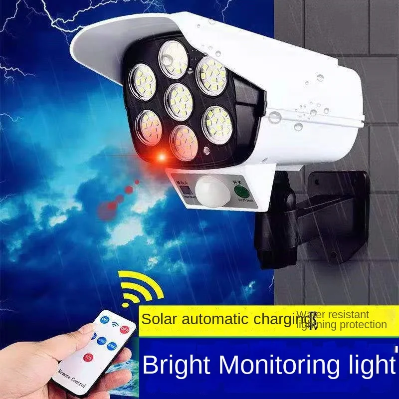 Luz Solar para exteriores, Sen - Home Security Camera Installation reseña y precio