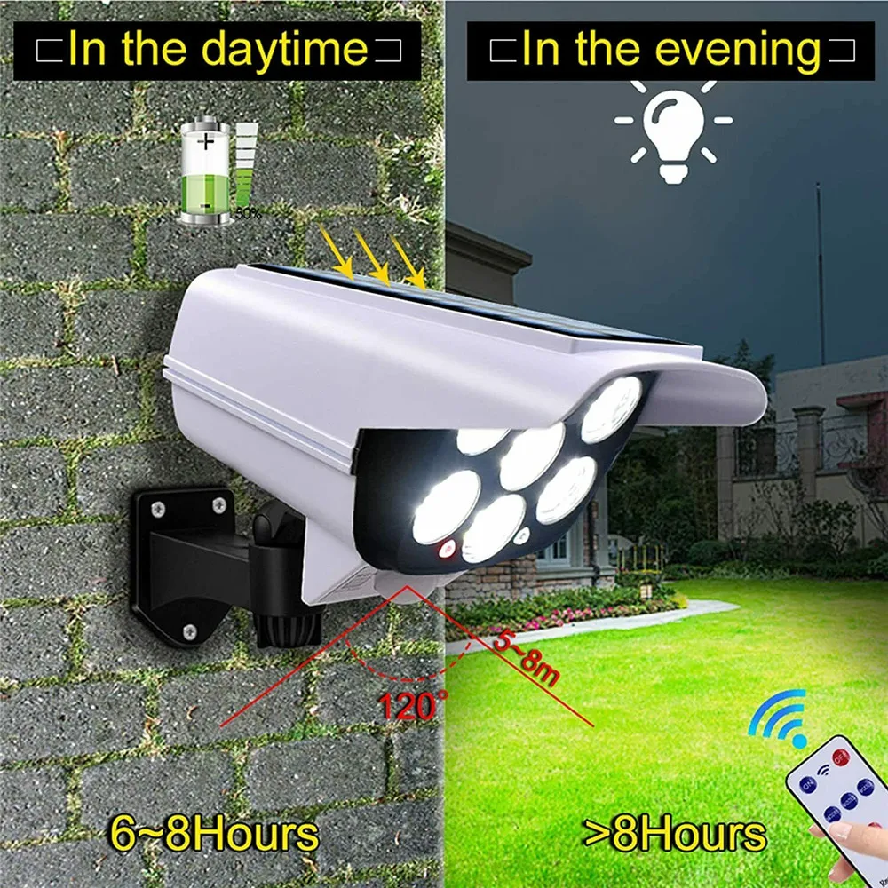 Luz Solar para exteriores, Sen - Home Security Camera Installation reseña y precio