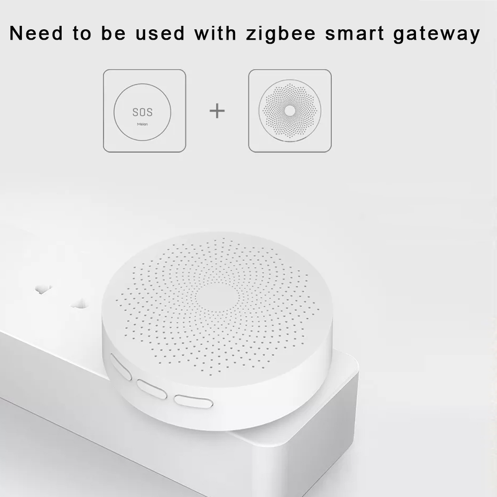 Zigbee-botón de emergencia Tuy - Sim Gsm Alarm reseña y precio