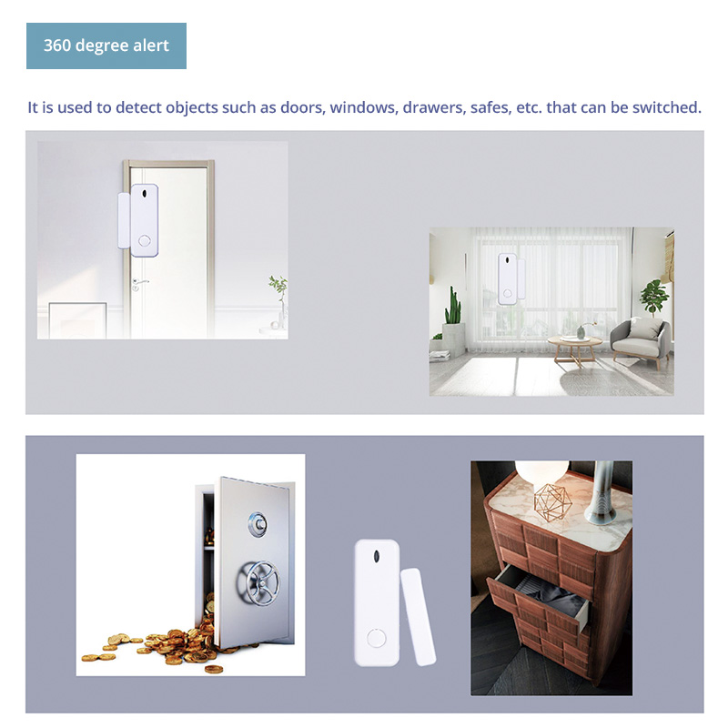 Alarma con Sensor de puerta y  - Home Security Kit reseña y precio