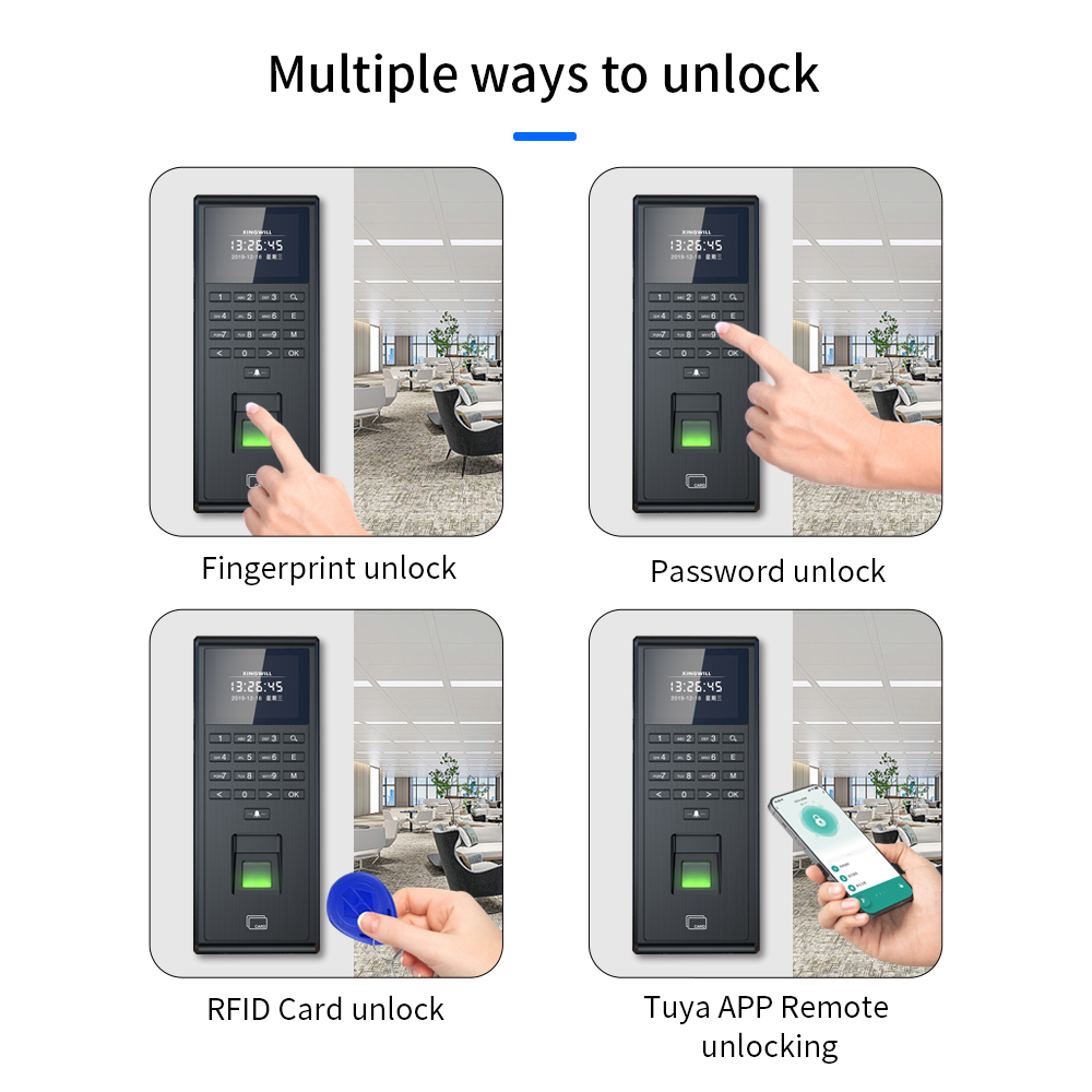 Tuya-sistema biométrico inteli - Home Security Systems reseña y precio