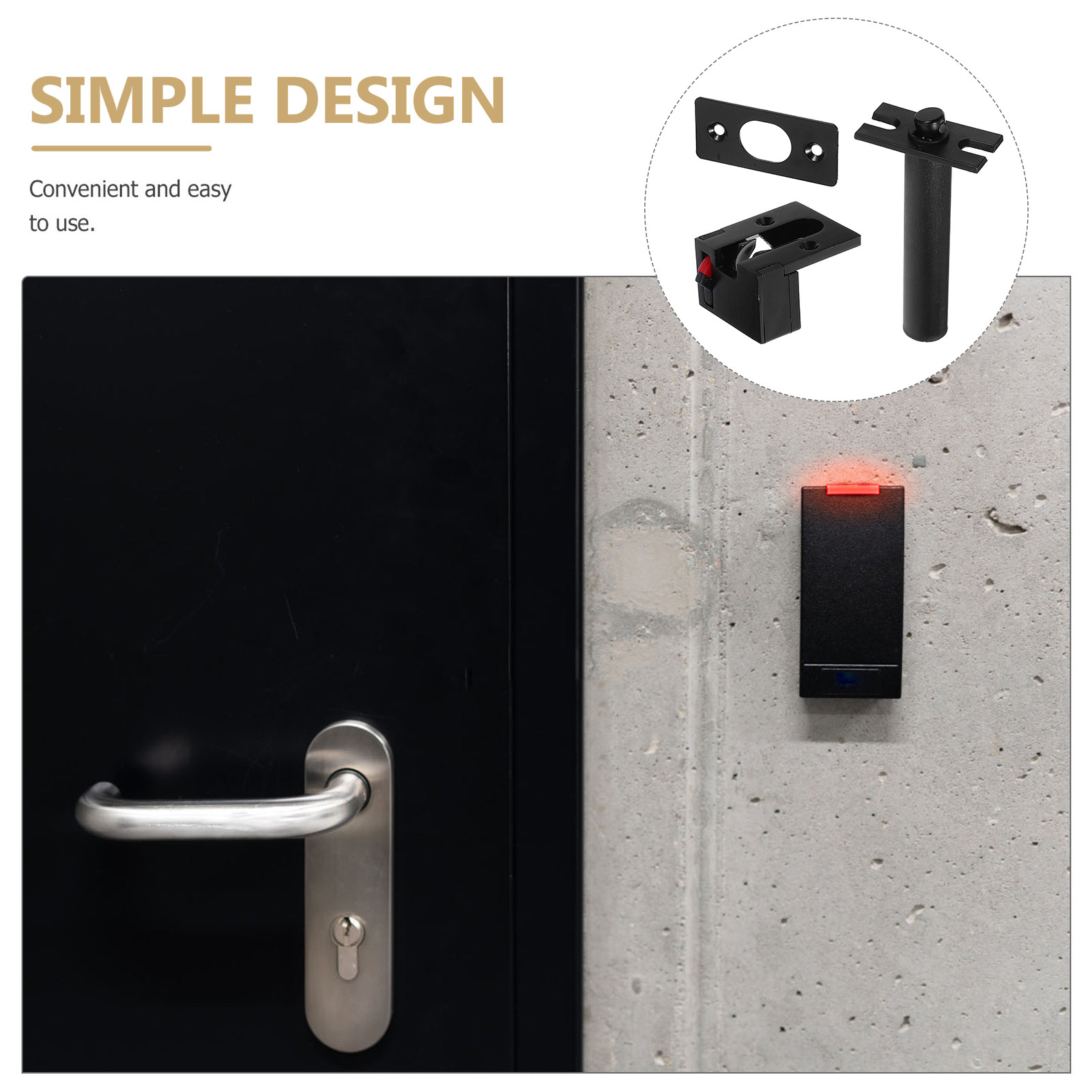 1 Juego de Cerradura de Cadena - Home Security Front Door reseña y precio