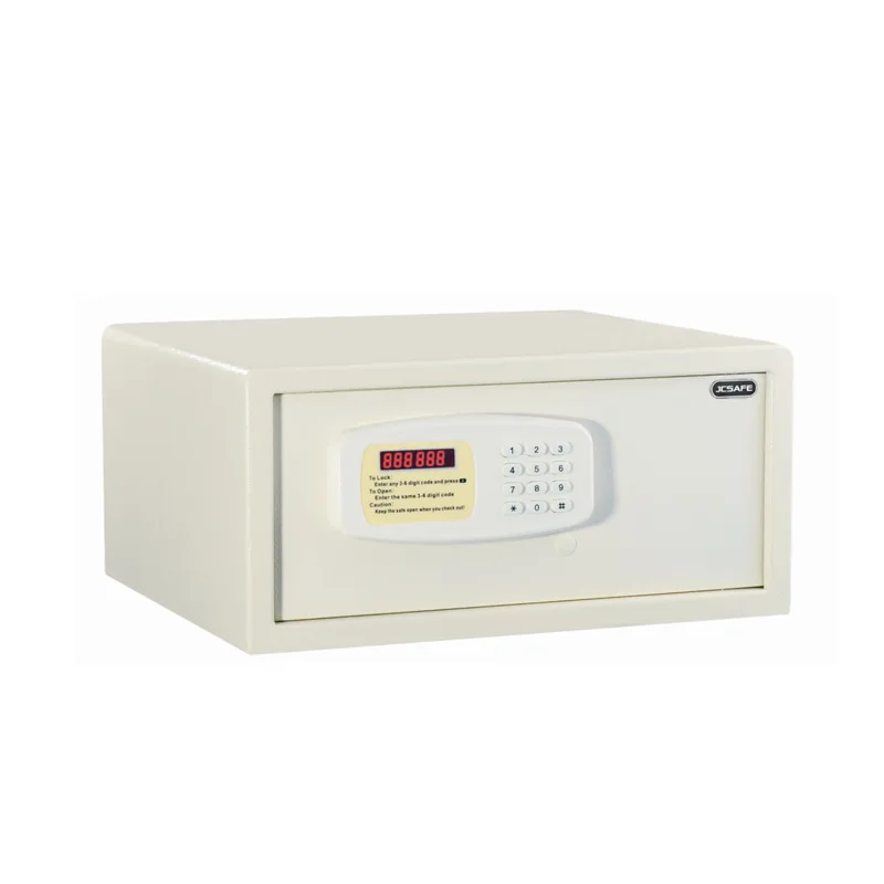 Caja fuerte con huella dactila - Home Security Of America reseña y precio