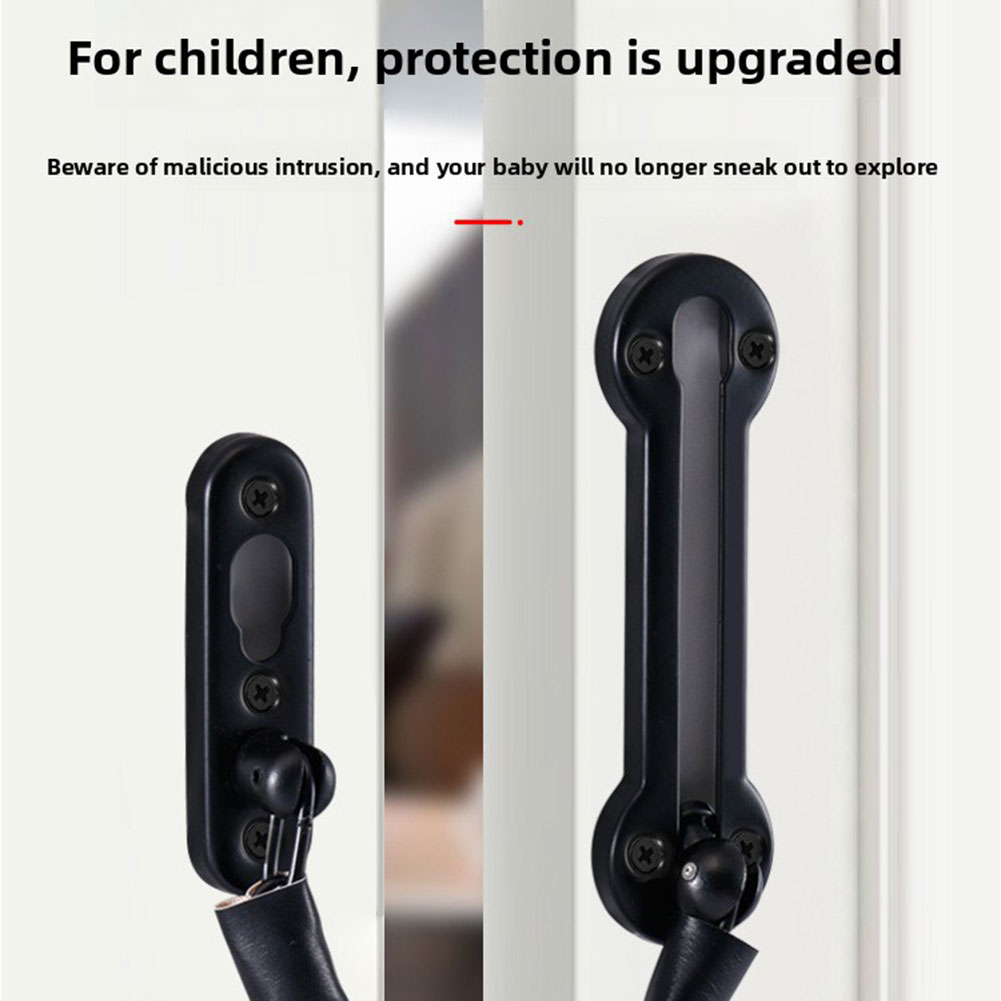 Cerradura de Cadena Antirrobo  - Home Security Front Door reseña y precio