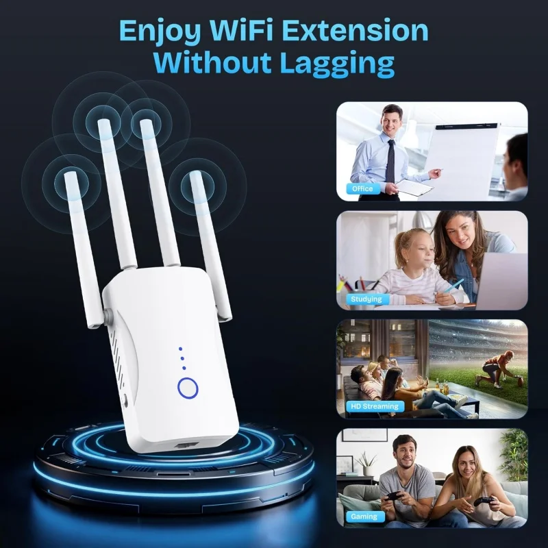 Repetidor WiFi de Doble Banda  - Home Security Bundle reseña y precio