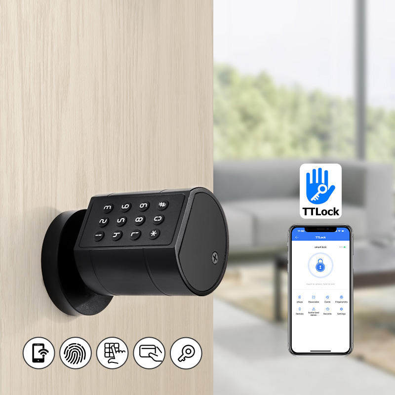 Cerradura de puerta cilíndrica - Home Security Upgrades reseña y precio