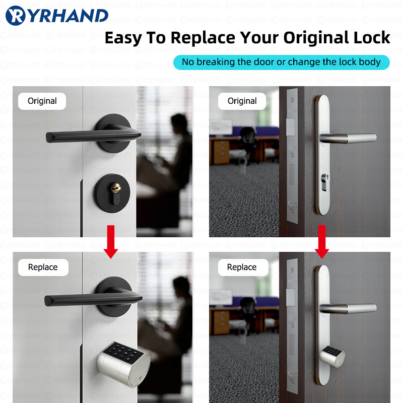 Cerradura de puerta cilíndrica - Home Security Upgrades reseña y precio