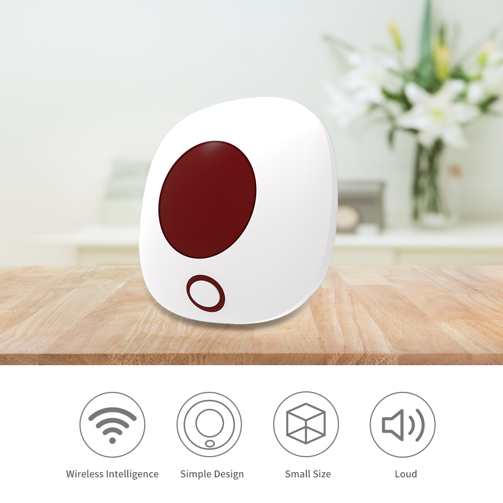 Staniot-sirena inalámbrica par - Sim Gsm Alarm reseña y precio