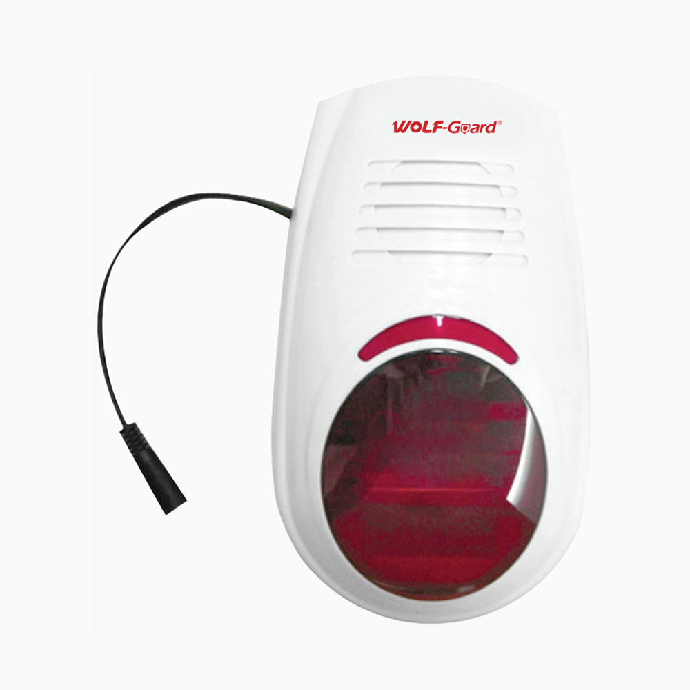 Wolf-Guard-sirena intermitente - Sim Gsm Alarm reseña y precio