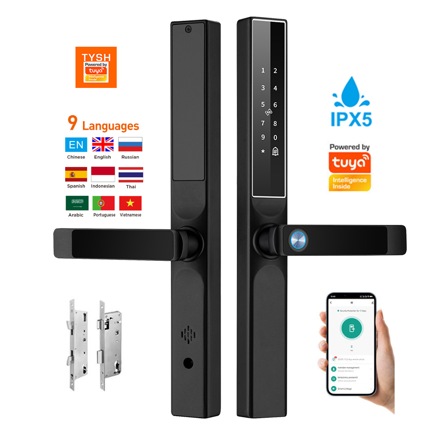 Tuya App cerradura de puerta c - Home Security Upgrades reseña y precio