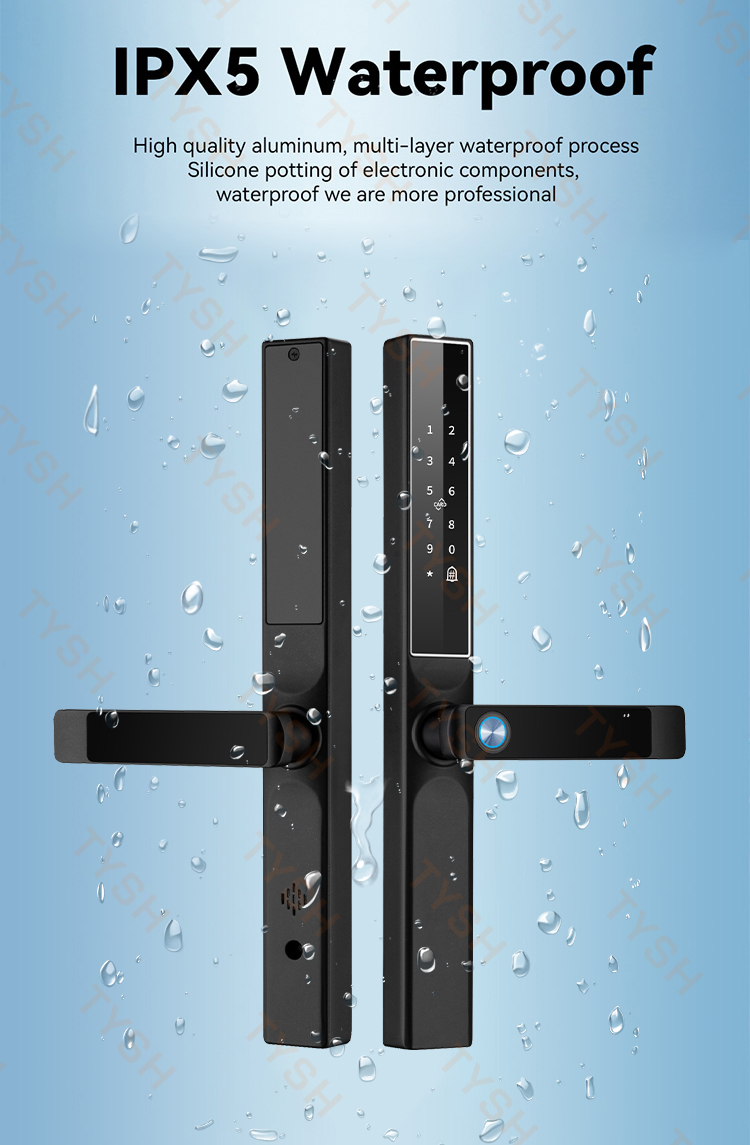 Tuya App cerradura de puerta c - Home Security Upgrades reseña y precio
