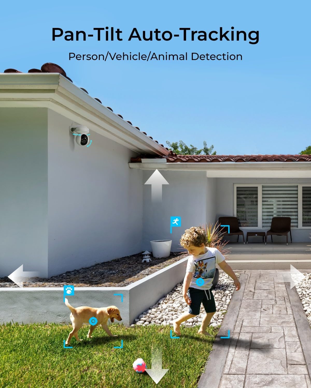Cámara de Seguridad PoE 4K par - Home Security Camera Installation reseña y precio