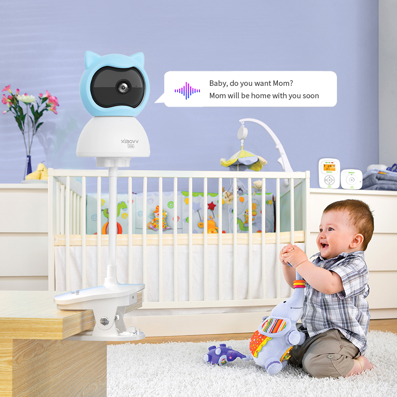 4MP WiFi xiaovv Monitor de beb - Home Security Camera Installation reseña y precio