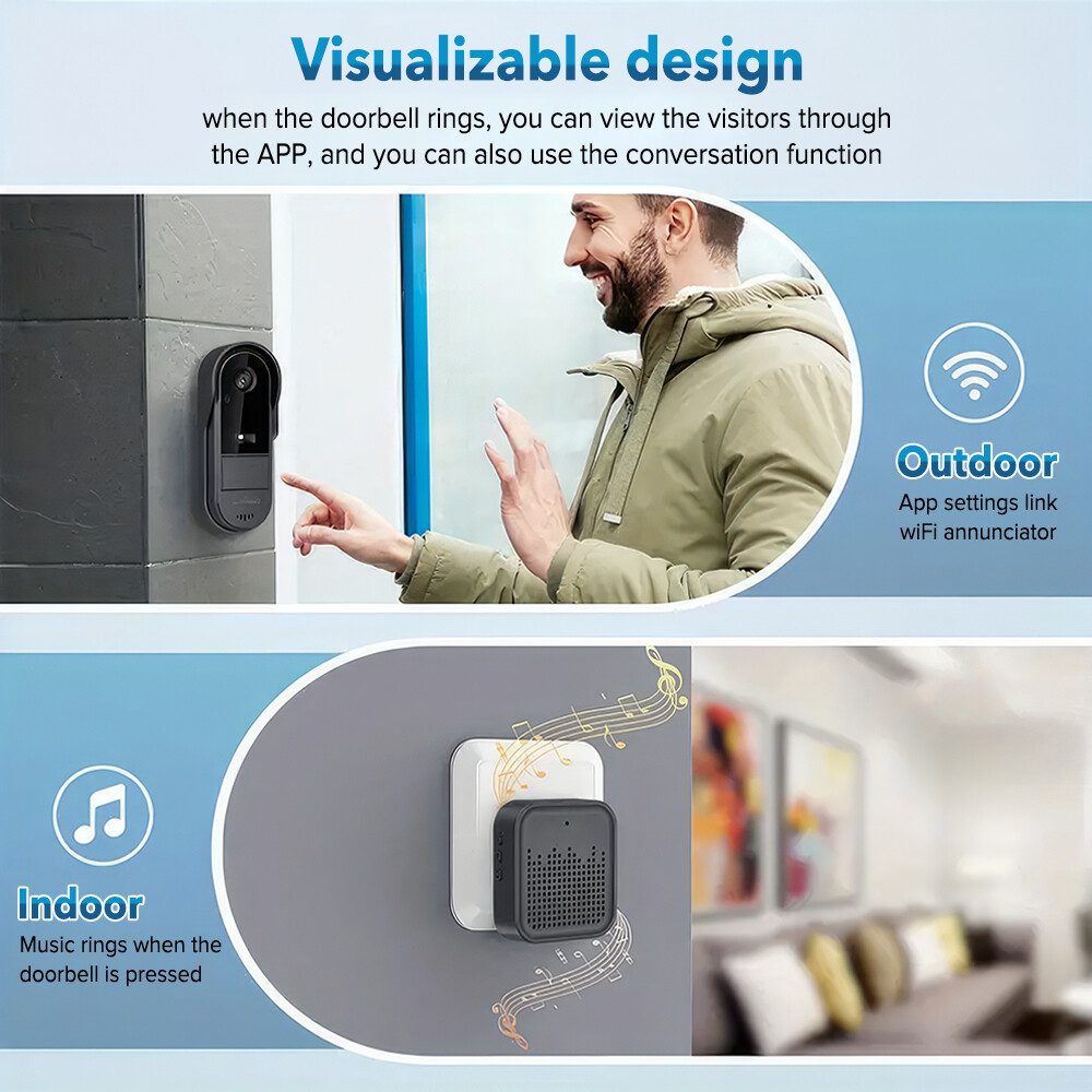 Timbre Inteligente Tuya con Cá - Home Security Bundle reseña y precio