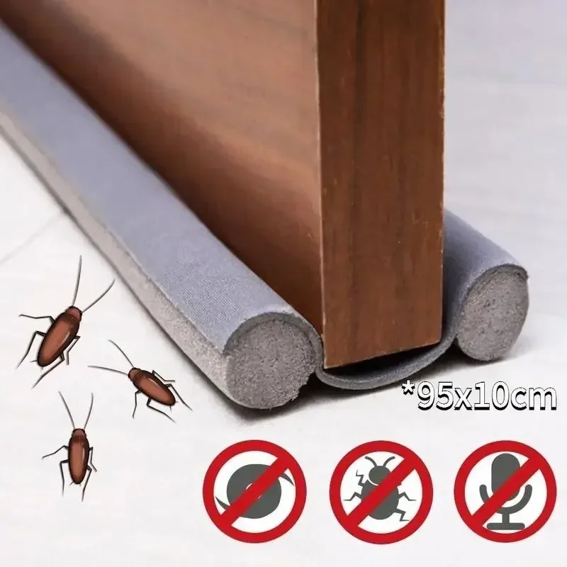 Tira de sellado inferior de pu - Home Security Front Door reseña y precio