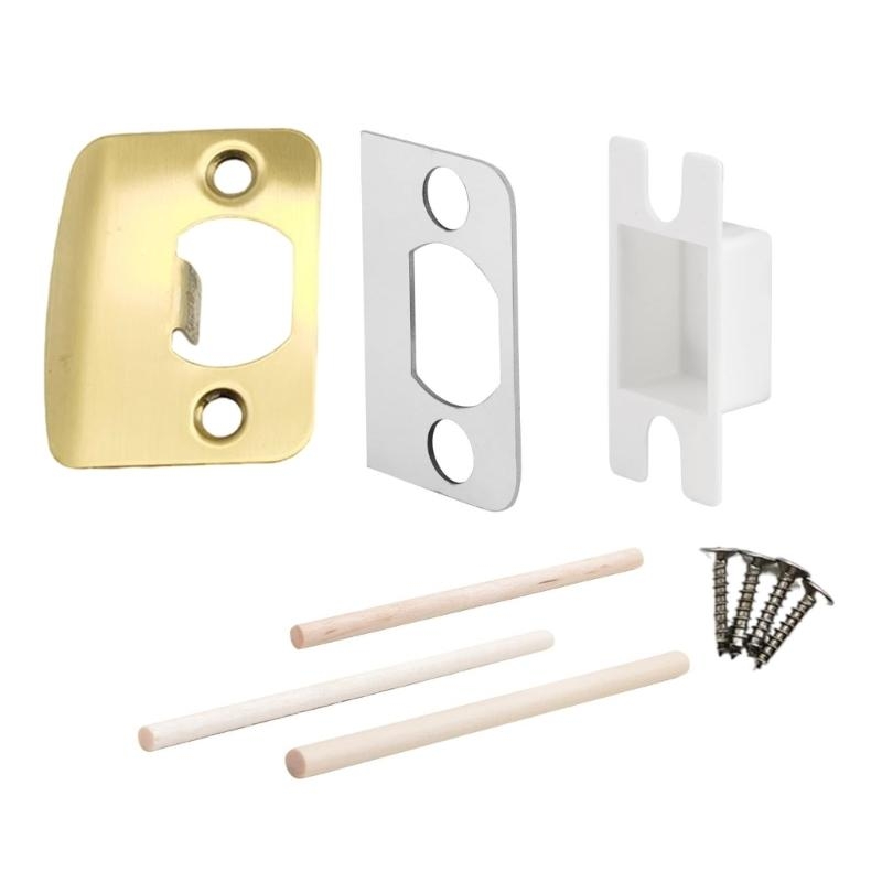 Juego placas cierre puerta Pes - Home Security Upgrades reseña y precio
