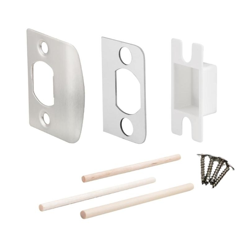Juego placas cierre puerta Pes - Home Security Upgrades reseña y precio