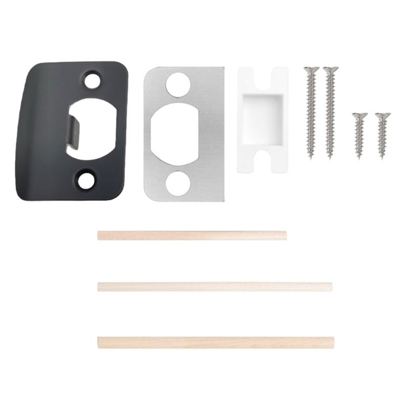 Juego placas cierre puerta Pes - Home Security Upgrades reseña y precio