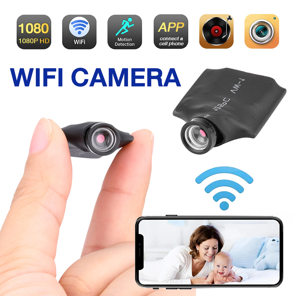 Mini cámara WiFi 1080P HD, mód - Home Security Monitoring Service reseña y precio