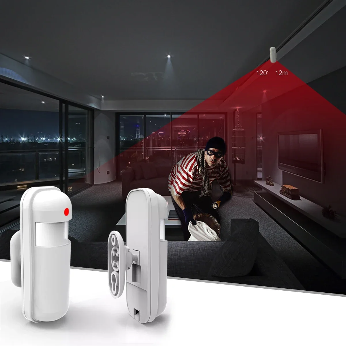 Mini Detector infrarrojo PIR i - Home Security Kit reseña y precio