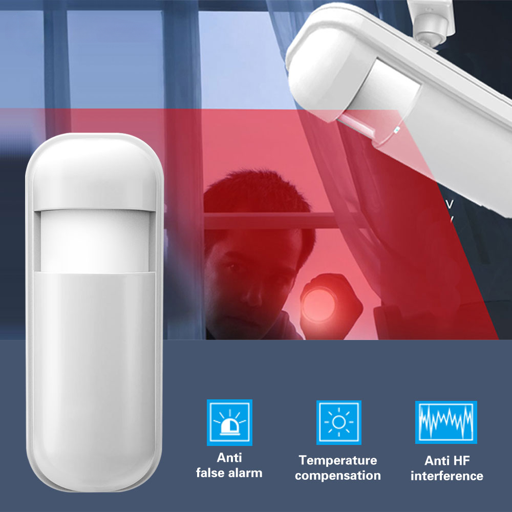 Mini Detector infrarrojo PIR i - Home Security Kit reseña y precio