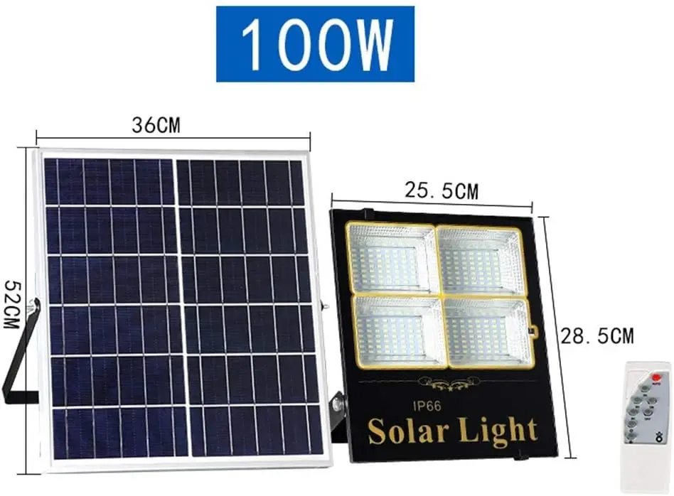 Reflector Solar para el Hogar, - Home Security Flood Lights reseña y precio