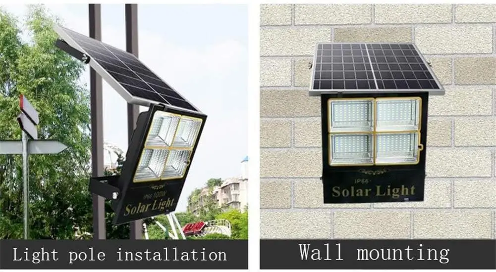 Reflector Solar para el Hogar, - Home Security Flood Lights reseña y precio