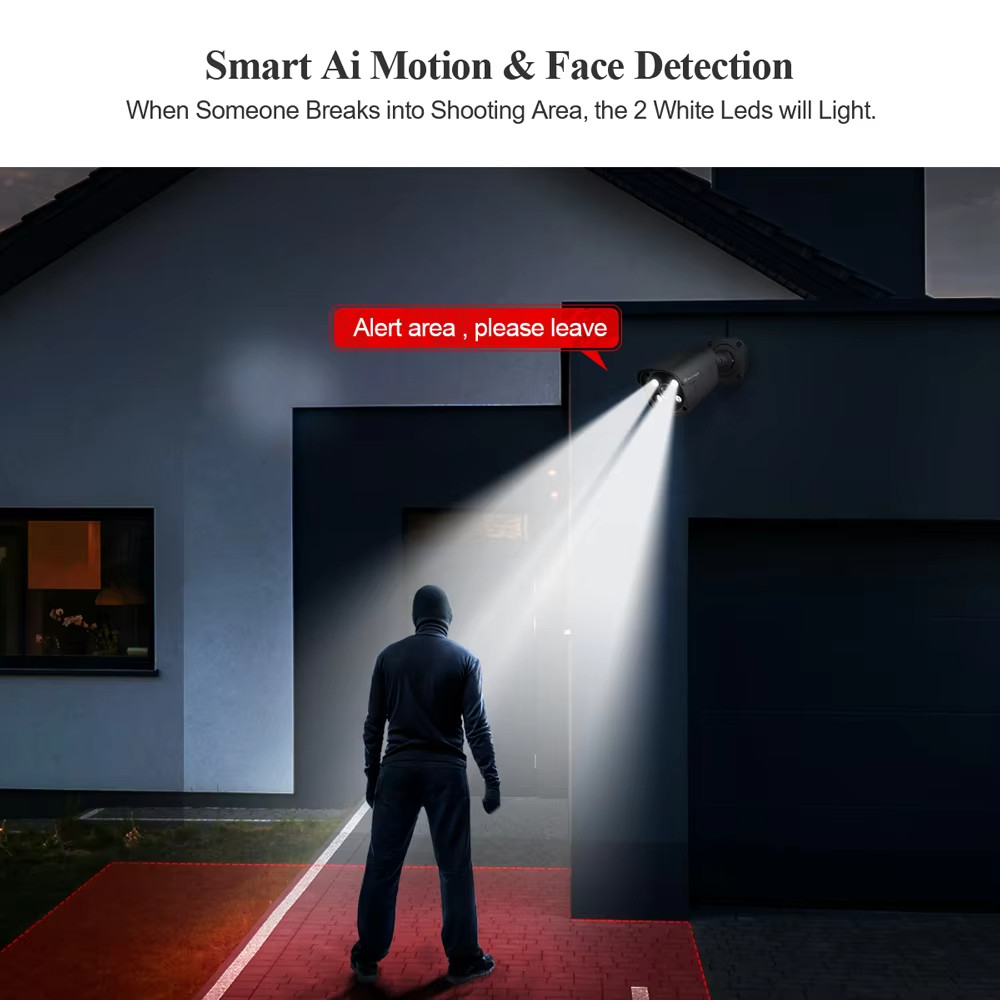 Sistema de Cámara de Vigilanci - Home Security Kit reseña y precio