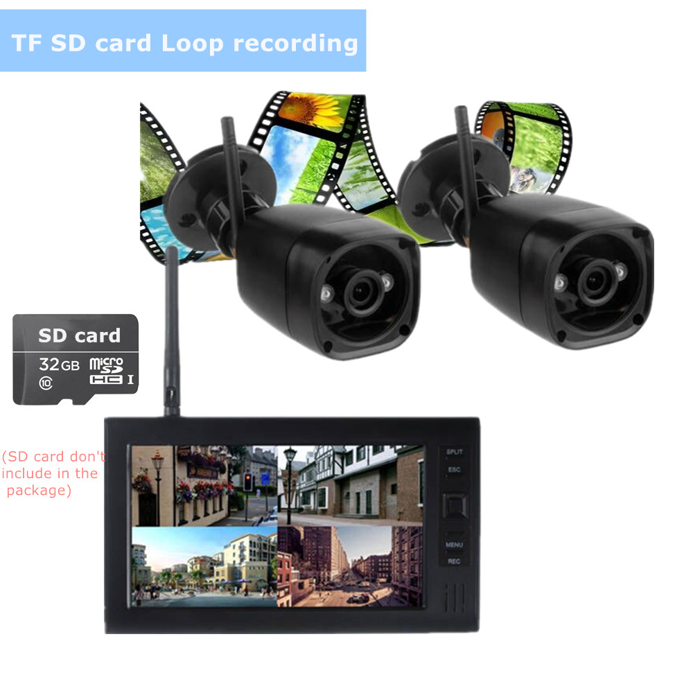 Sistema de seguridad cctv lcd  - Home Security Kit reseña y precio