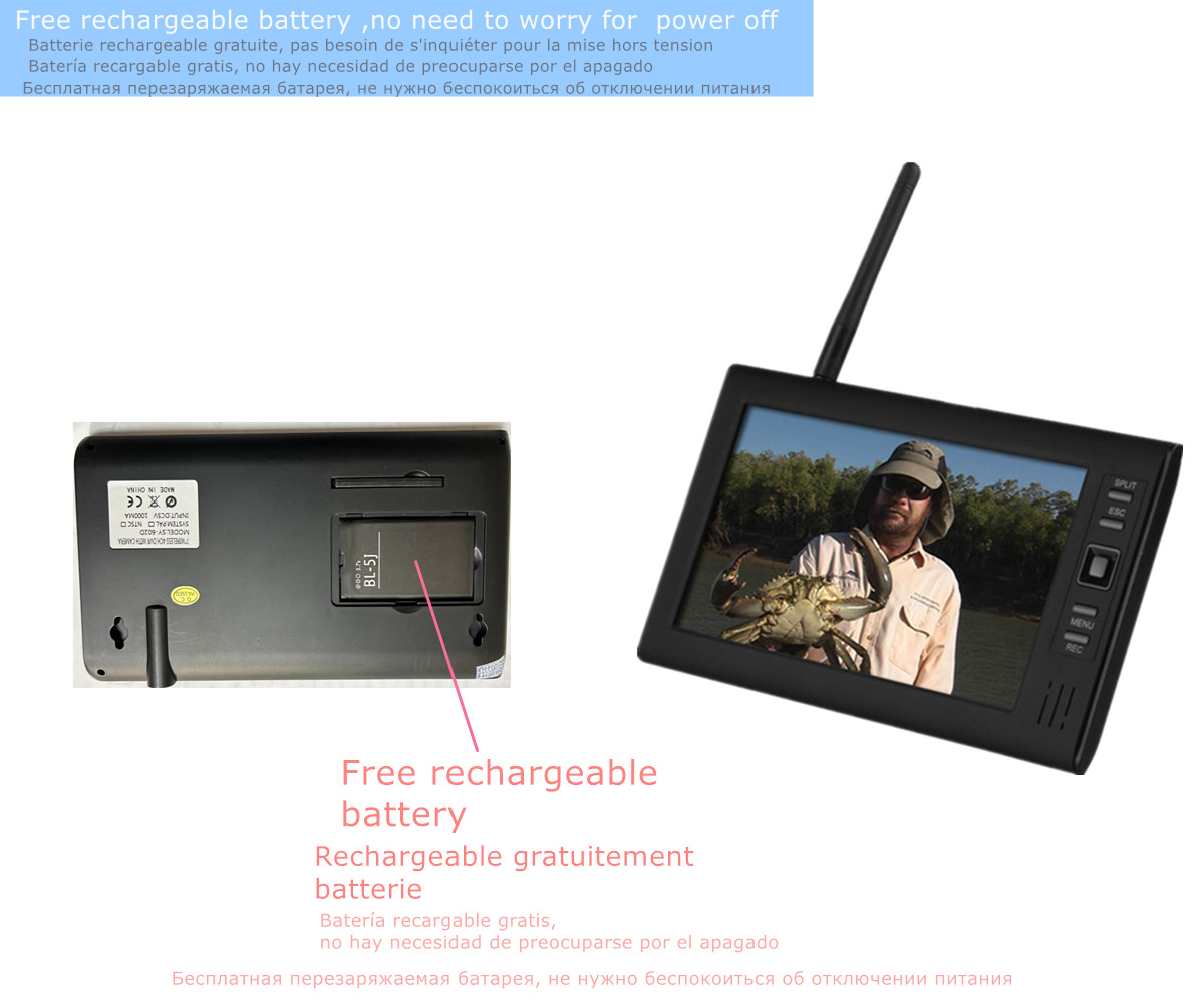 Sistema de seguridad cctv lcd  - Home Security Kit reseña y precio