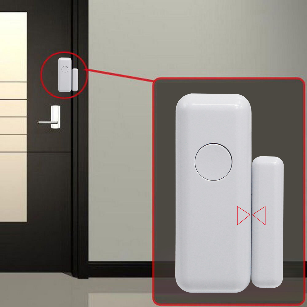 Sensor Magnético Inalámbrico d - Home Security Kit reseña y precio