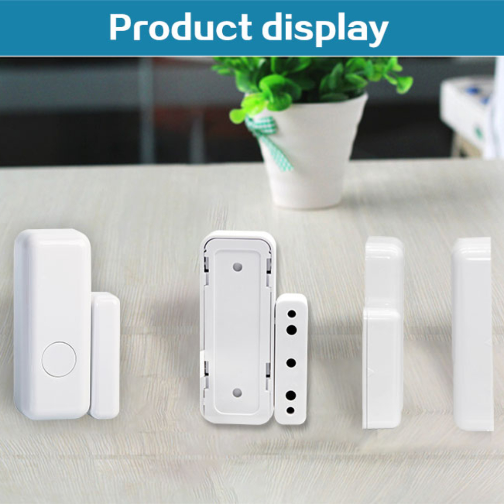 Sensor Magnético Inalámbrico d - Home Security Kit reseña y precio